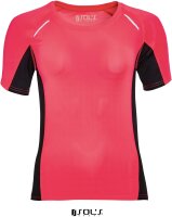 SOLS Damen Interlock Sport Shirt T-Shirt 01415