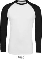 SOLS Herren Raglan T-Shirt langarm 02942