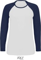 SOLS Damen Raglan T-Shirt langarm 02943