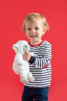 Larkwood Kinder Streifen-Langarm-Shirt Baby-Shirt LW028