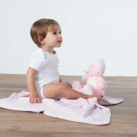 Larkwood Kinder Contrast Baby Bodysuit Baby-Body LW051