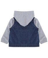 Larkwood Kinder-Jeansjacke mit Kapuze LW750