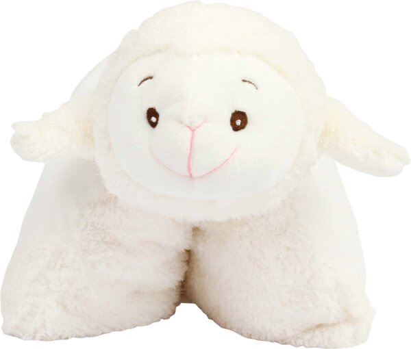 Mumbles Plüschlamm-Kissen mit Reißverschluss Stofftiere MM600