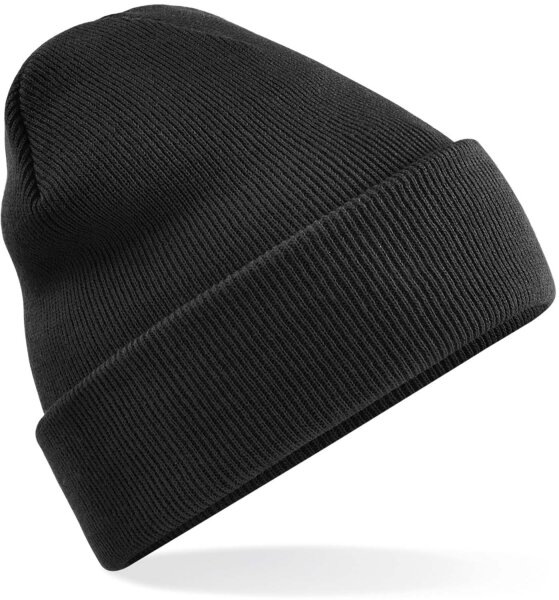 Beechfield Unisex Strickmütze Original Beanie B45 black one size