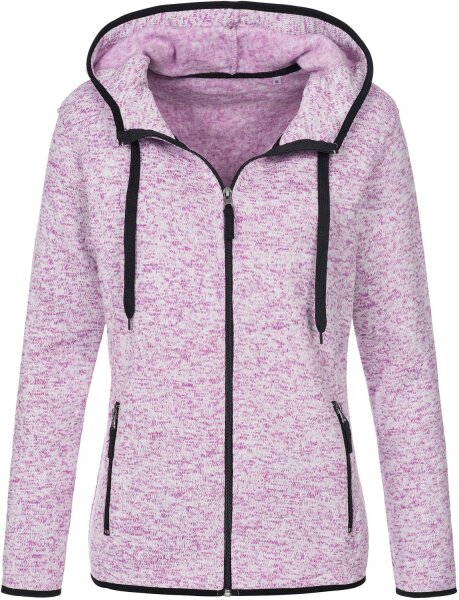 Stedman Damen Strickfleece Jacke Fleece-Jacke ST5950