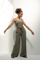 SF Women Sustainable Fashion Wide Leg Joggers SK431