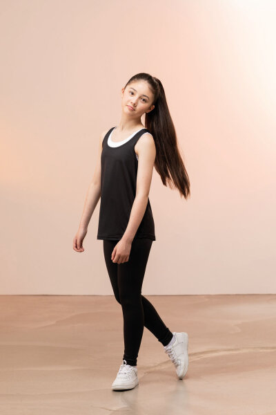 SF Minni Kinder Stretch-Top Tank Top SM241