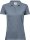 Tee Jays Damen V-Ausschnitt Luxury Stretch Piqué Polo 1409