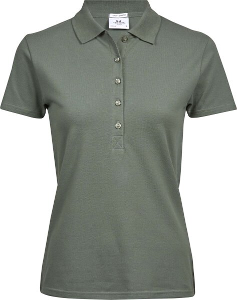 Tee Jays Schweres Damen Luxus Piqué Stretch Polo 145