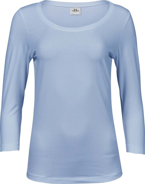 Tee Jays Damen Stretch T-Shirt 3/4 Arm 460