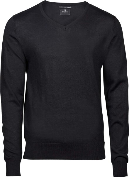 Tee Jays Herren V-Ausschnitt Pullover 6001