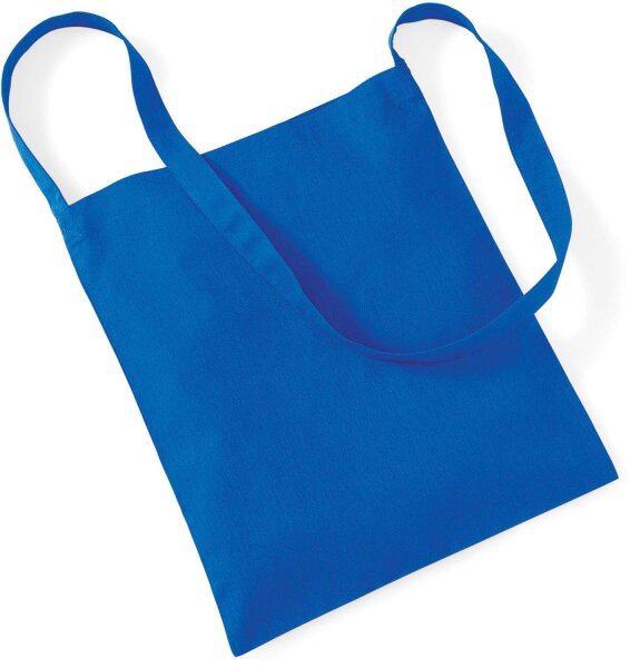 Westford Mill Baumwolltasche mit langem Henkel Einkaufstasche W107