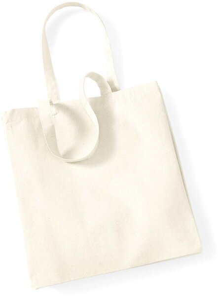 Westford Mill Classic Canvas Shopper Einkaufstasche W108