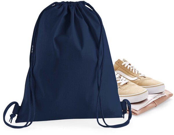 Westford Mill Premium Baumwoll Turnbeutel Sportbeutel W210