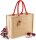 Westford Mill Jute Shopper Classic Jute-Tasche W407