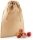 Westford Mill Jute Tasche mit Zugkordel Jute-Tasche W415
