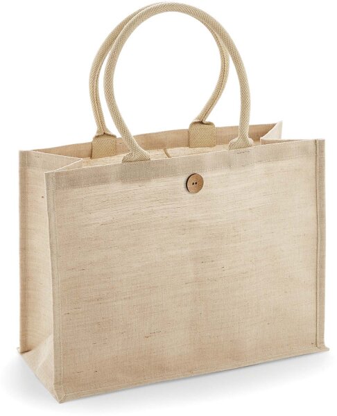 Westford Mill Jute Shopper Jute-Tasche W447