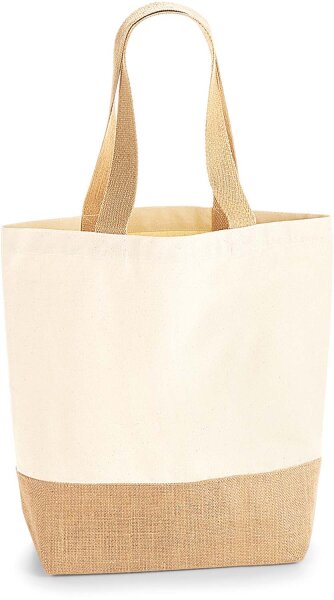 Westford Mill Jute Shopper Jute-Tasche W450