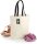 Westford Mill Fairtrade Baumwoll Shopper Baumwolltasche W671