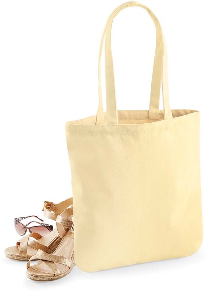 Westford Mill Stoffbeutel Baumwolltasche W821