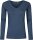 Promodoro Damen X.O V-Ausschnitt T-Shirt langarm 1560