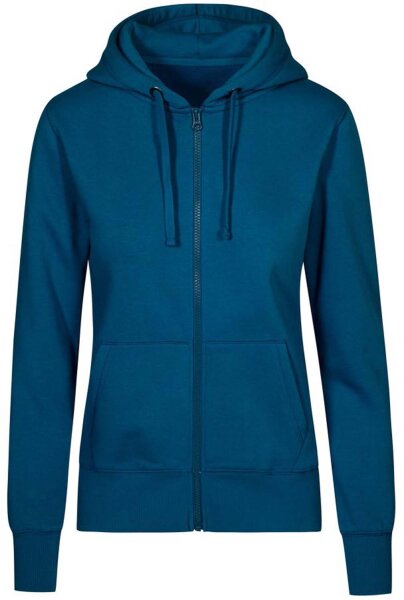 Promodoro Damen X.O Kapuzen Sweatjacke 1751