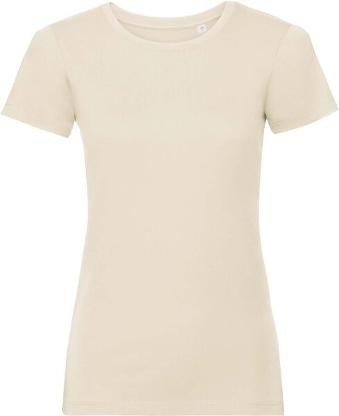 Russell Damen T-Shirt Pure Organic R-108F-0