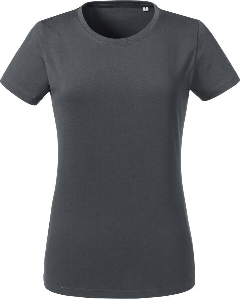 Russell Schweres Damen Bio T-Shirt R-118F-0