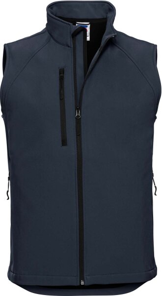Russell Herren 3-Lagen Softshell Gilet Bodywarmer R-141M-0