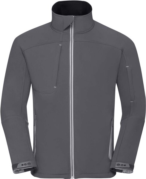 Russell Herren 3-Lagen Bionic Softshell Jacke Softshell-Jacke R-410M