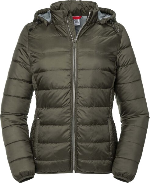 Russell Damen Nano Kapuzenjacke Stepp-Jacke R-440F-0