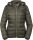 Russell Damen Nano Kapuzenjacke Stepp-Jacke R-440F-0