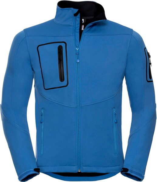 Russell Herren 3-Lagen Sport Softshell Jacke Softshell-Jacke R-520M-0