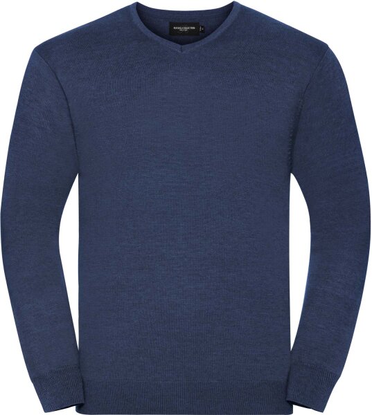 Russell Herren V-Ausschnitt Strickpullover Pullover R-710M-0