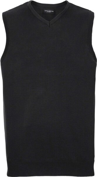 Russell Herren V-Ausschnitt Strickpullunder Pullover R-716M-0