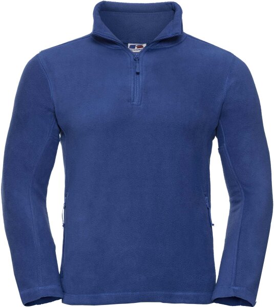 Russell Herren Fleece Pullover mit 1/4 Zip Sweatshirt R-874M-0