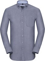 Russell Herren Washed Oxford Hemd langarm R-920M-0