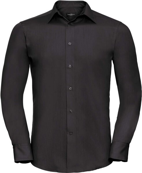 Russell Herren Popeline Hemd langarm R-924M-0