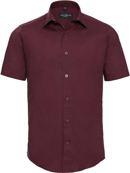 Russell Herren Stretch Hemd kurzarm R-947M-0