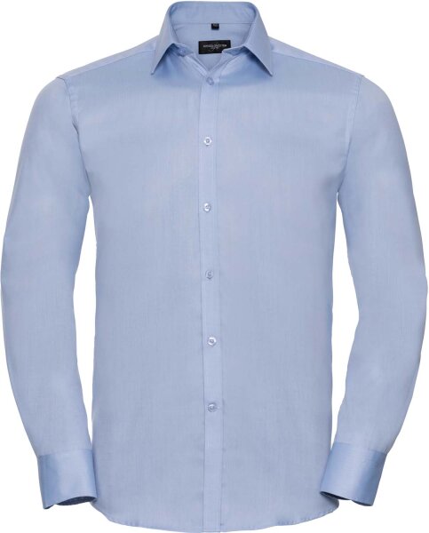 Russell Herren Herringbone Hemd langarm R-962M-0