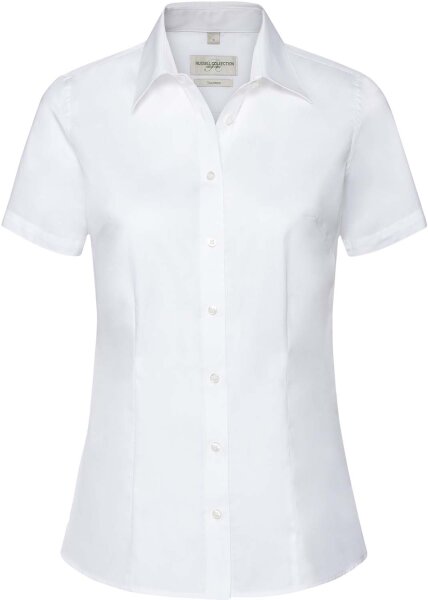 Russell Damen Coolmax Bluse kurzarm R-973F-0