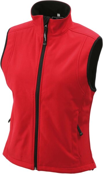 James & Nicholson Damen 3-Lagen Softshell Gilet Bodywarmer JN138