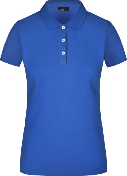 James & Nicholson Damen Stretch Piqué Polo JN356