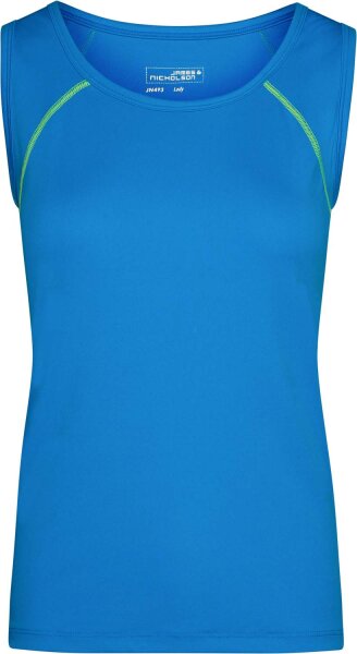 James & Nicholson Damen Funktionsshirt ärmellos Tank Top JN493