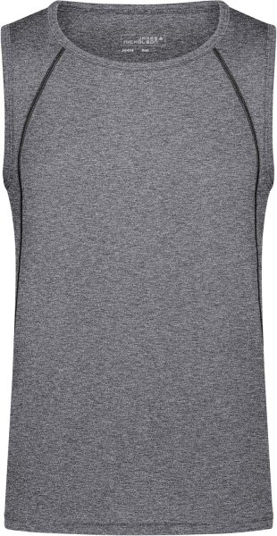James & Nicholson Herren Funktionsshirt ärmellos Tank Top JN494