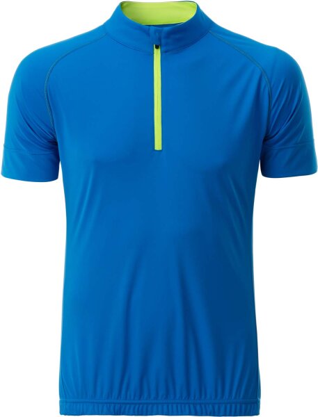 James & Nicholson Herren Radtrikot T-Shirt JN514