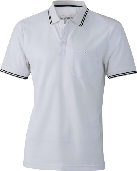 James & Nicholson Herren Funktions Polo JN702