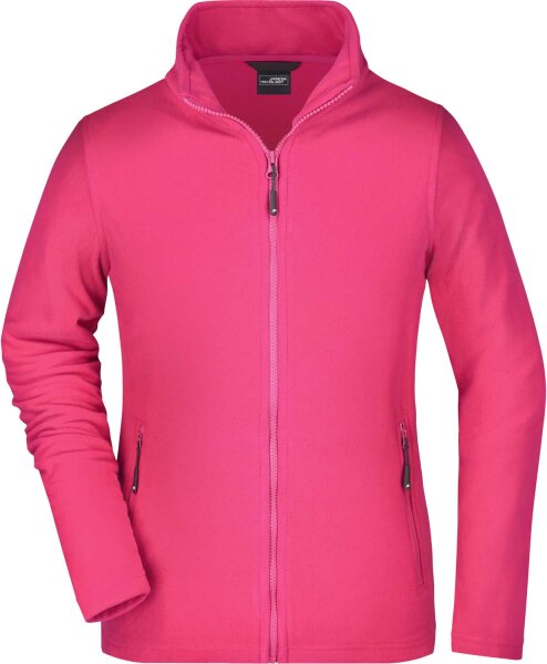 James & Nicholson Damen Microfleece Jacke Fleece-Jacke JN765