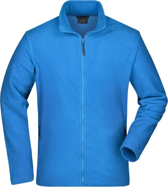 James & Nicholson Herren Microfleece Jacke Fleece-Jacke JN766