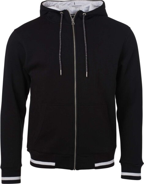 James & Nicholson Herren Kapuzen Club Sweatjacke College Jacke JN776